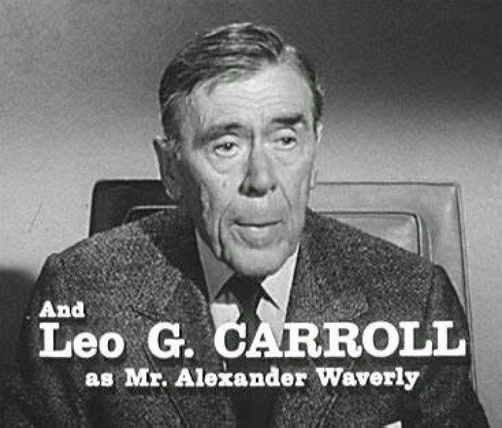 Leo G. Carroll