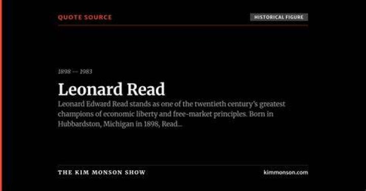 Leonard &ldquo;Nipper&rdquo; Read