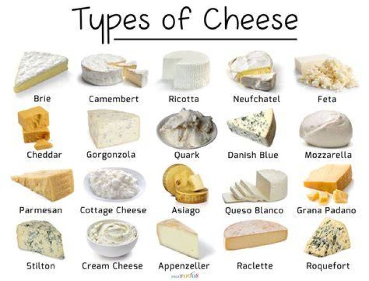 list of cheeses