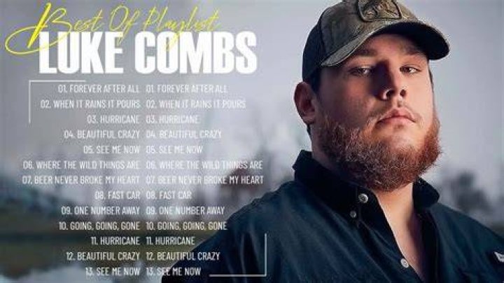 Luke Combs Best Songs
