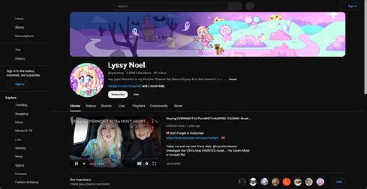 Lyssy Noel