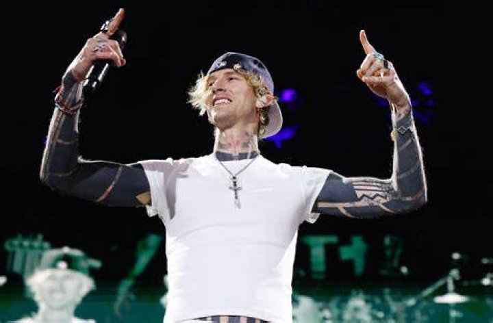 Machine Gun Kelly from USA
