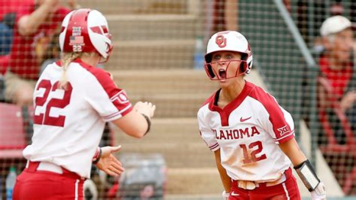 Mackenzie Donihoo in her OU uniform