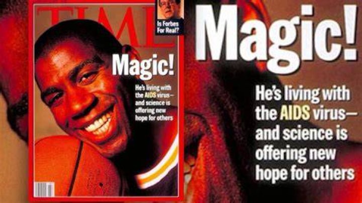 Magic Johnson AIDS Awareness Magic Johnson AIDS Awareness