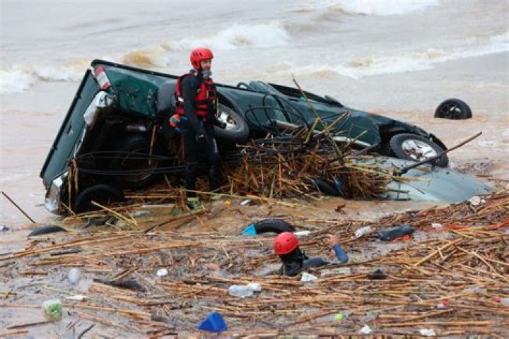 Major flooding in Crete kills two