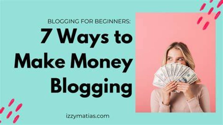 make money blogging