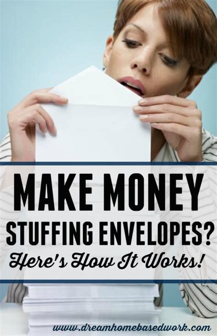 Make Money Stuffing Envelopes