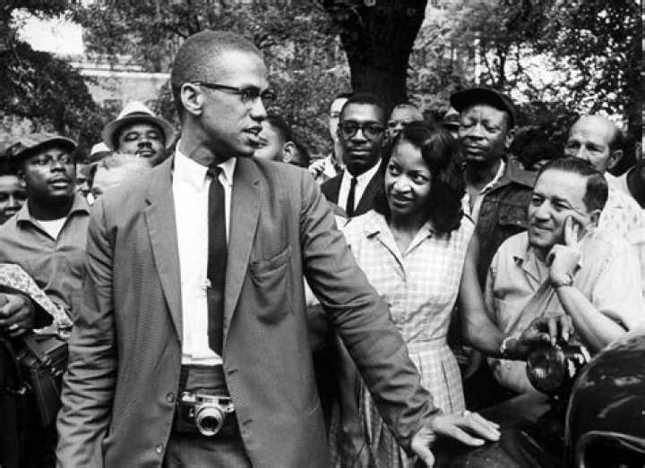 malcolm x activism