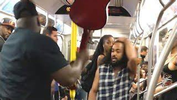 Man Breaks Performers Guitar On The Subway - x factor judge smashes guitar subtitles