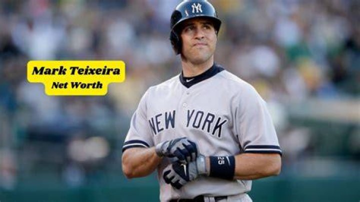 Mark Teixeira Net Worth 2024