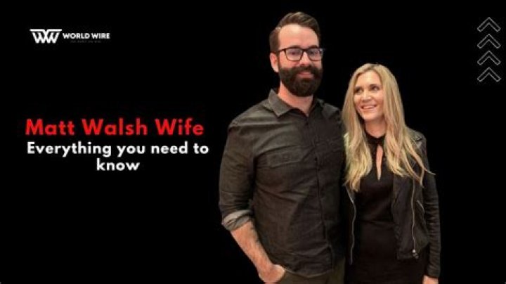 matt walsh net worth matt walsh net worth