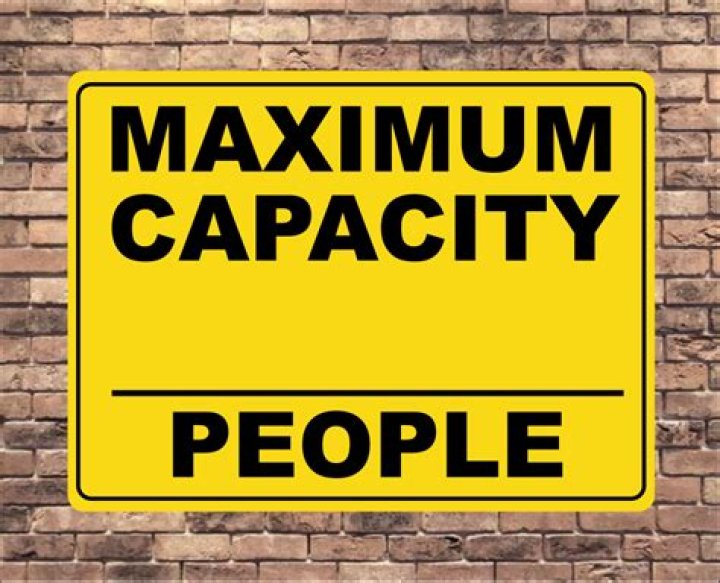 Maximum Capacity