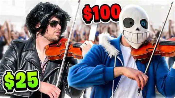 Meme VS Rock: Violin Street Challenge - heavy metal music starts meme
