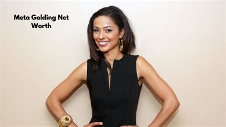 Meta Golding net worth Meta Golding net worth