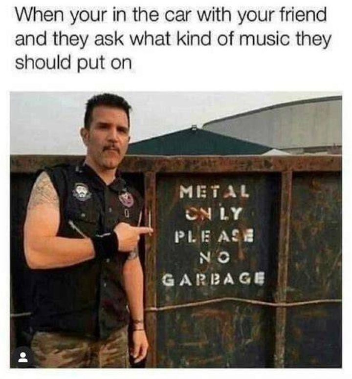 Metal Music Meme | Popnable