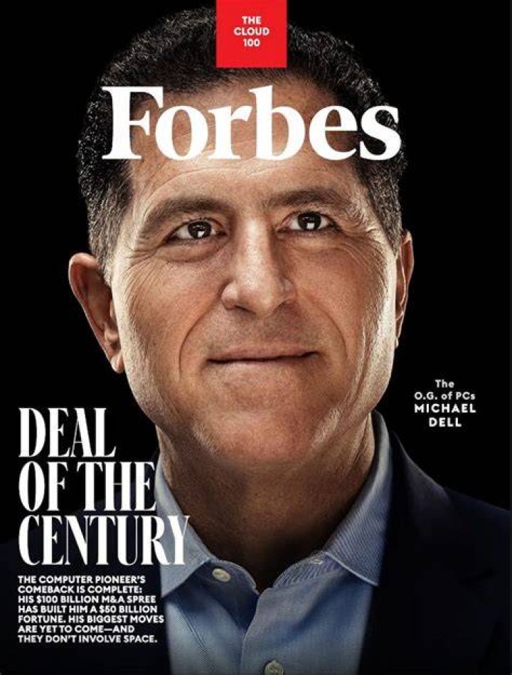 michael dell forbes net worth
