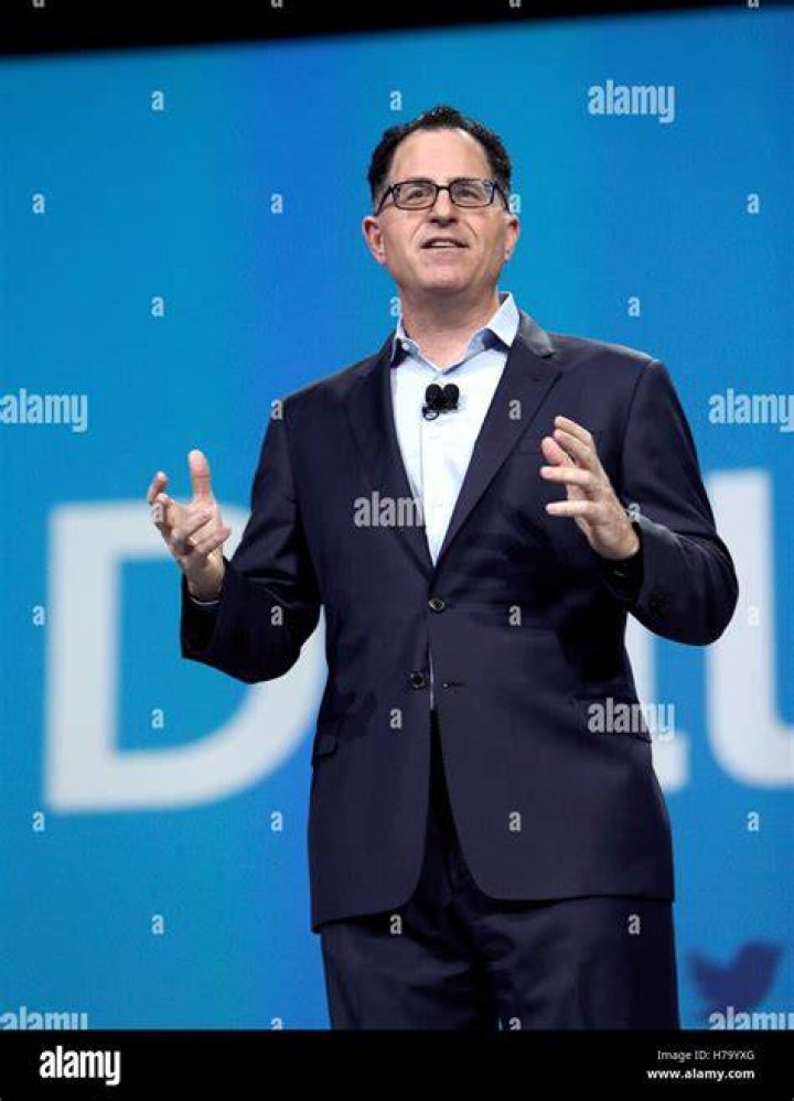 Michael Dell's early life and education