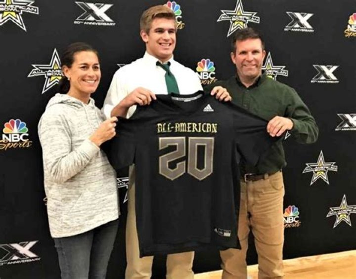 NFL Draft Michael Mayer Girlfriend: Meet His Parents Andy And Amy Mayer Michael Mayer Parents