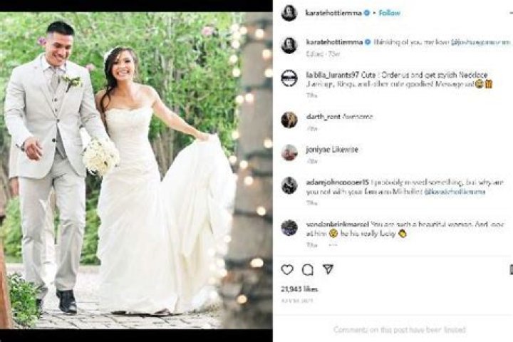 Michelle Waterson Partner