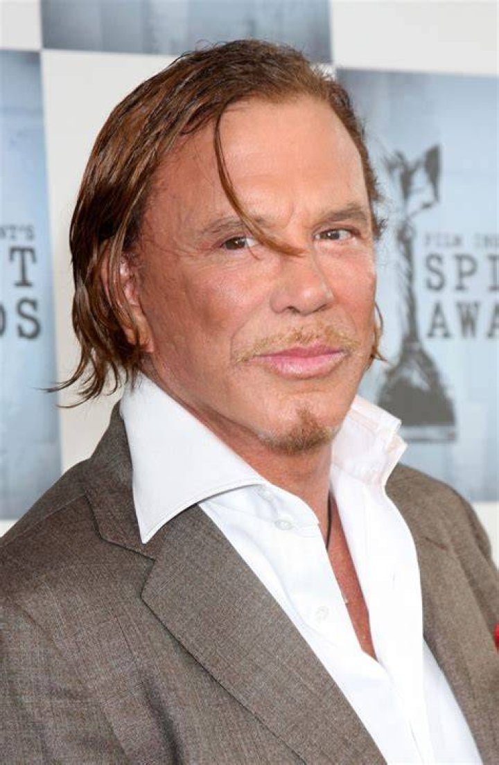 Mickey Rourke American Actor, Screenwriter