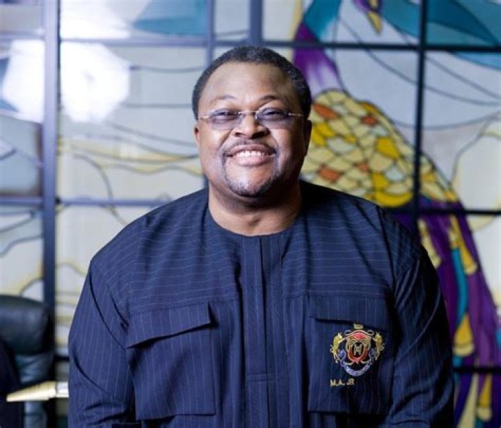 Mike Adenuga Mike Adenuga
