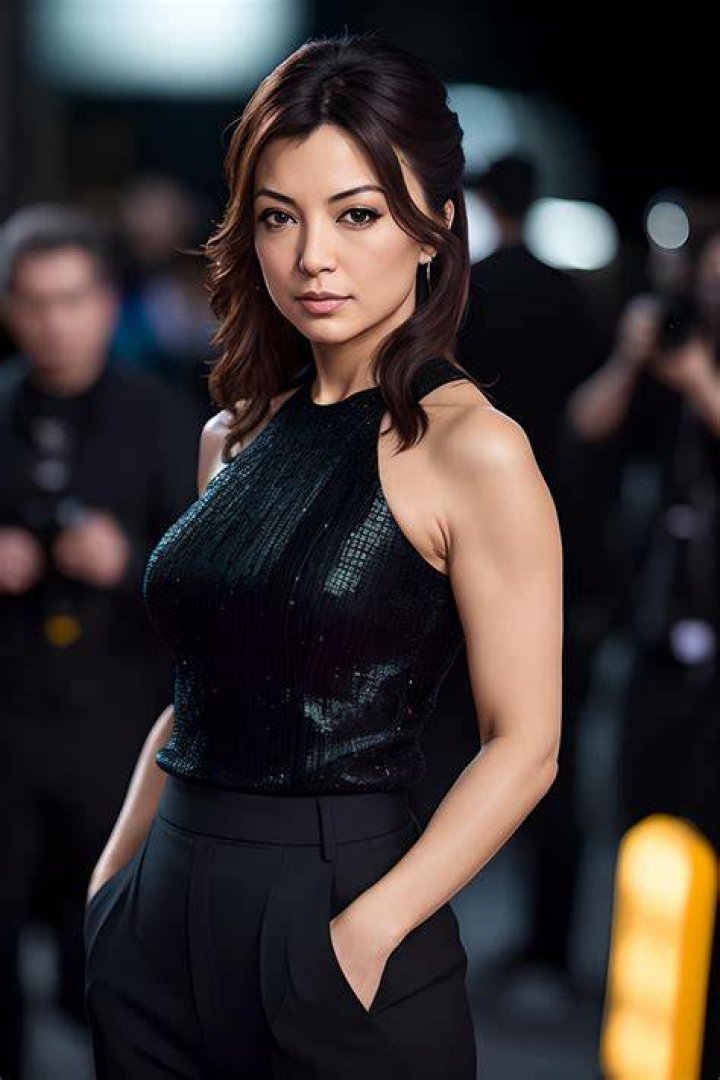 ming na wen physical appearance