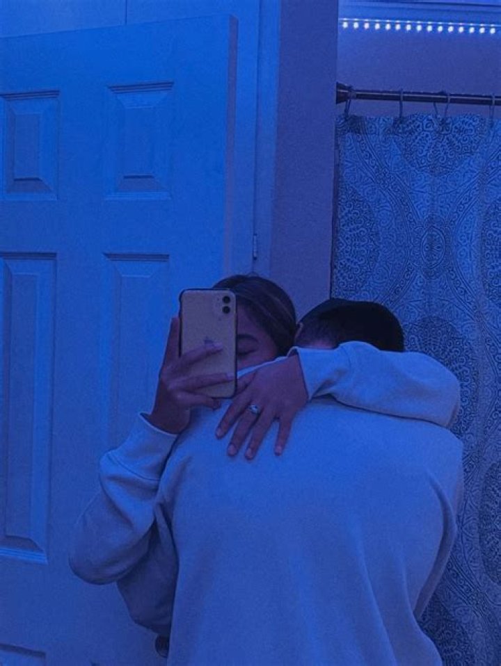 Mirror kiss at mid night
