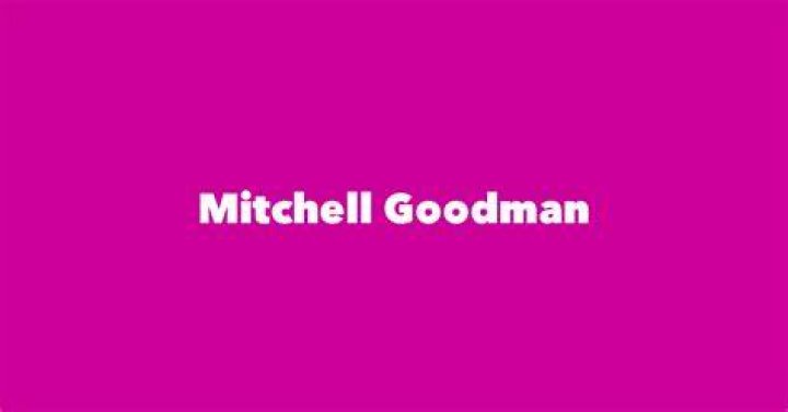 Mitchell Goodman
