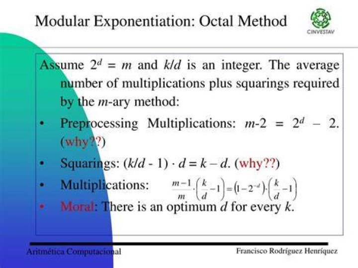 Modular Exponentiation 3^38mod43