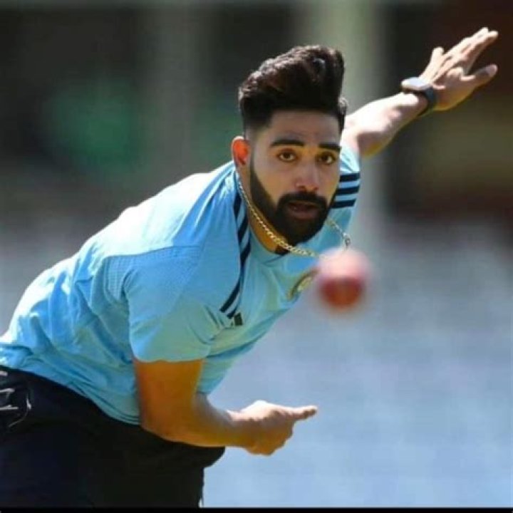 Mohammed Siraj Net Worth