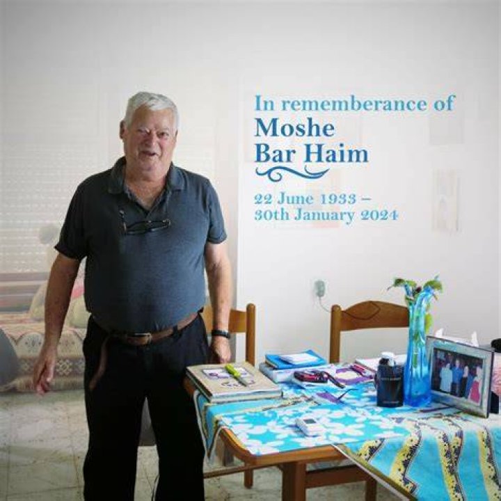 Moshe Bar