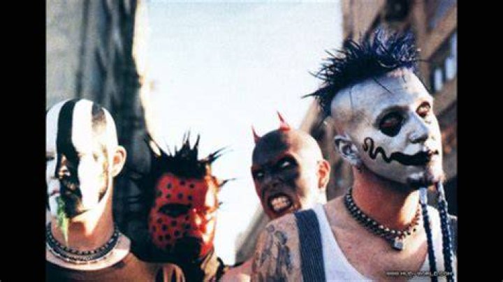 Mudvayne - Dig (Official HD Video) - heavy metal music starts meme