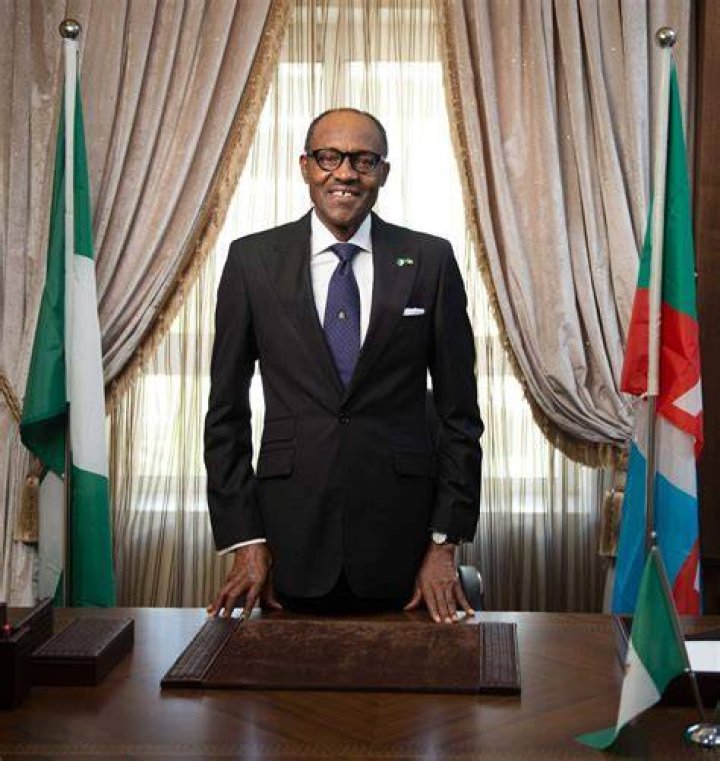 Muhammadu Buhari and his big family