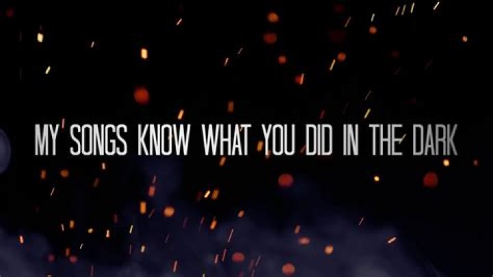 My Songs Know What You Did In The Dark - Fall Out Boy - worst kpop songs 2019