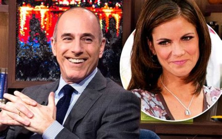 Natalie Morales And Matt Lauer