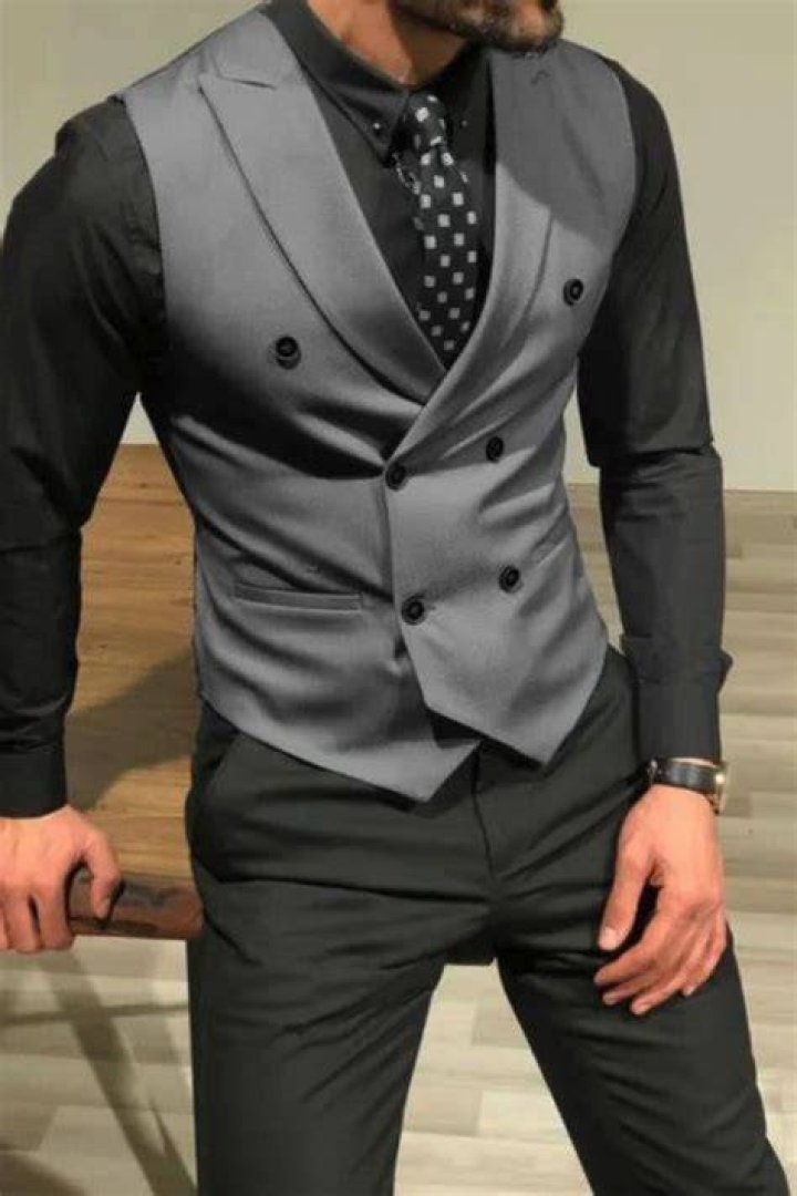 New waistcoat styles for men and women New waistcoat styles for men and women