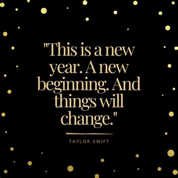 New year is like Time's birthday.