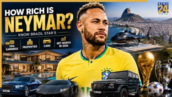 neymar properties
