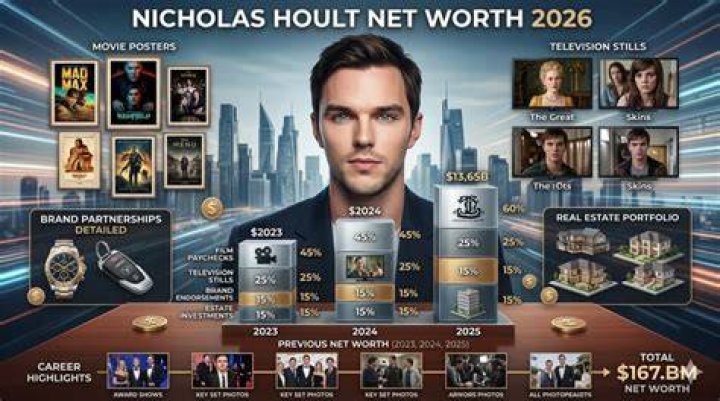 Nicholas Hoult Net Worth – How Much is Hoult Worth?