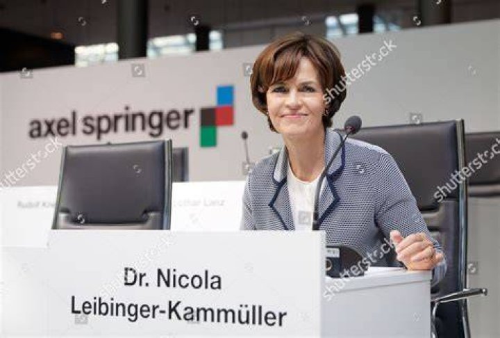 Nicola Leibinger-Kammueller Nicola Leibinger-Kammueller