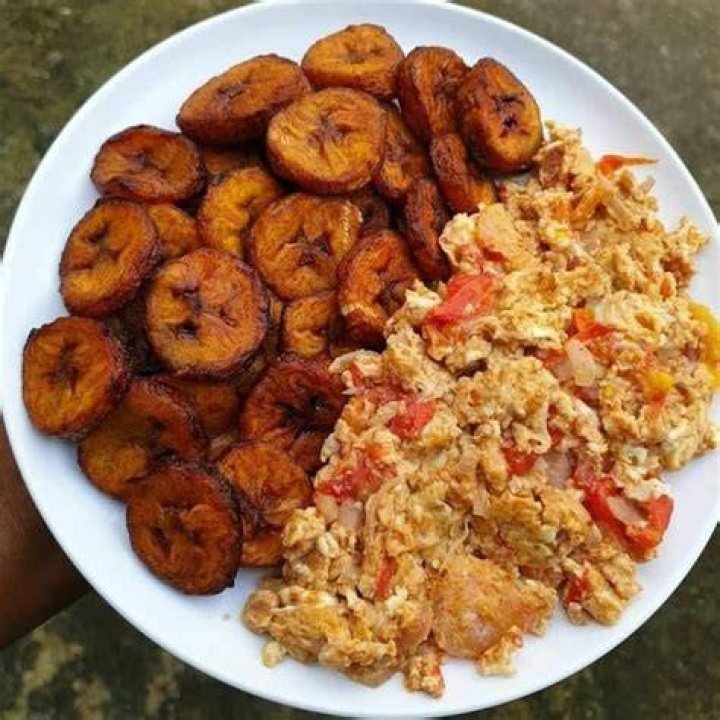 Nigerian breakfast Nigerian breakfast