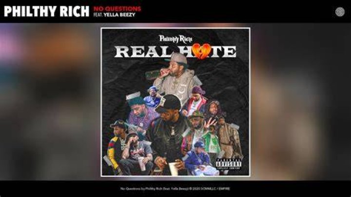 No Questions - Philthy Rich, Yella Beezy - heavy metal songs about animals