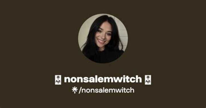Nonsalemwitch - YouTube
