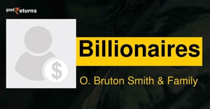 O. Bruton Smith Net Worth