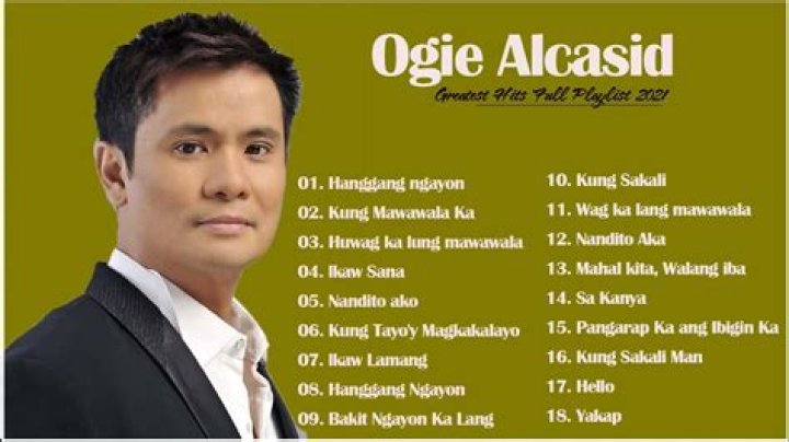 Ogie Alcasid