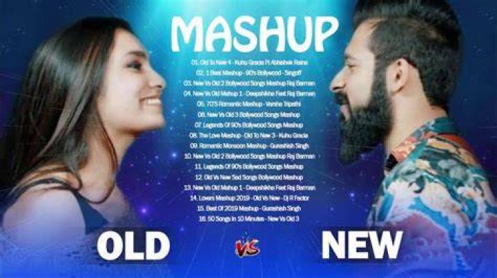 Old vs New Bollywood Mashup 2020 | Latest Bollywood Romantic songs Mashup_80's 90's Bollywood Mashup - songs 40 years old in 2021
