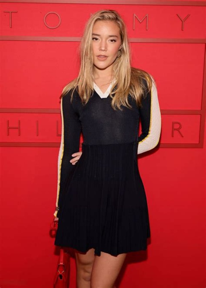 Olivia Ponton at the Tommy Hilfiger Brunch with SZA on September 10, 2023 in New York