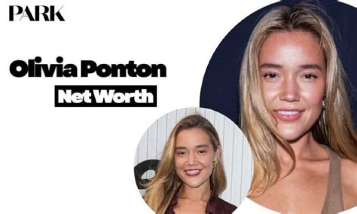 olivia ponton income sources olivia ponton income sources