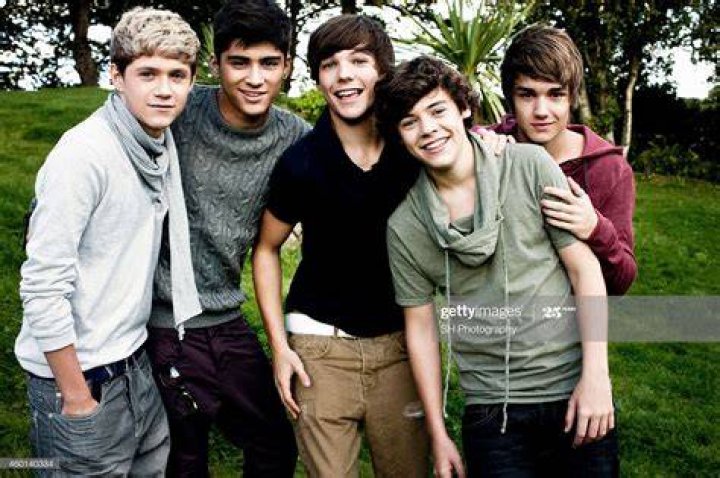 One Direction in 2010