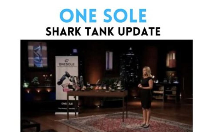 One Sole post-Shark Tank One Sole post-Shark Tank
